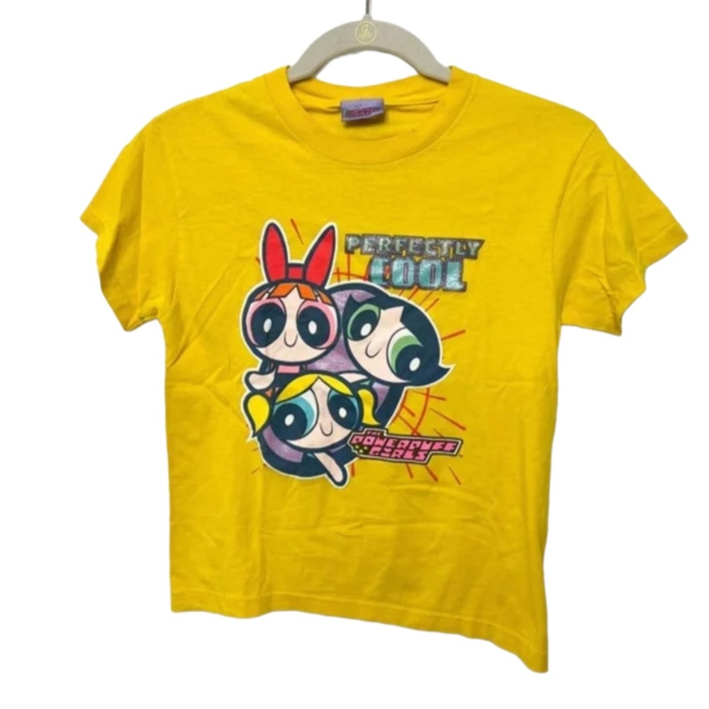 PowerPuff Girls | Cartoon Network 2000 Youth Medium Tee Shirt Perfectly